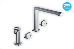 Novanta 4 Hole Design Tap